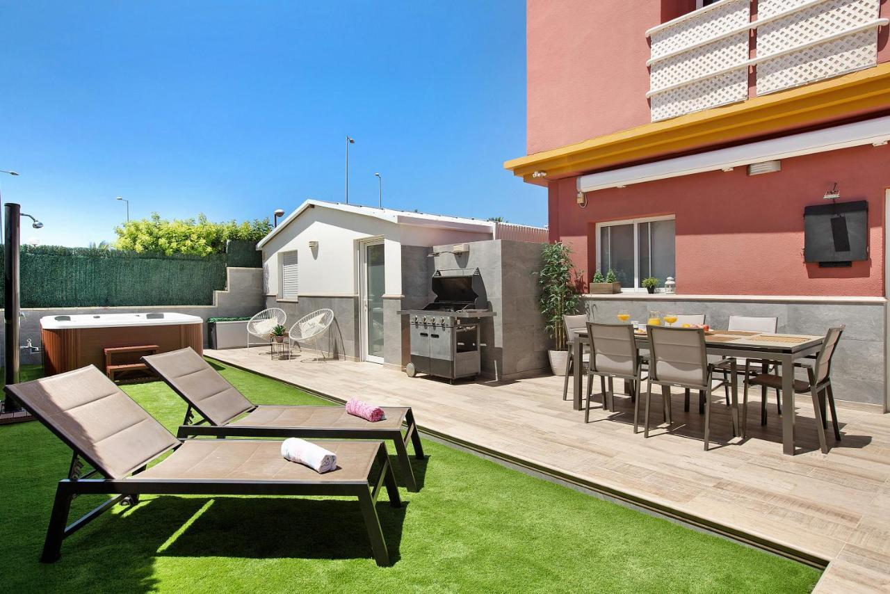Villa Hyc Playa De Las Burras Maspalomas  Dış mekan fotoğraf
