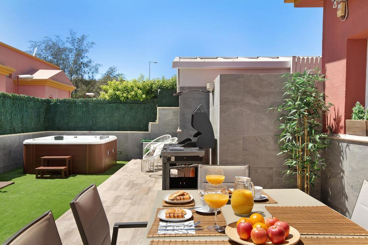 Villa Hyc Playa De Las Burras Maspalomas  Dış mekan fotoğraf