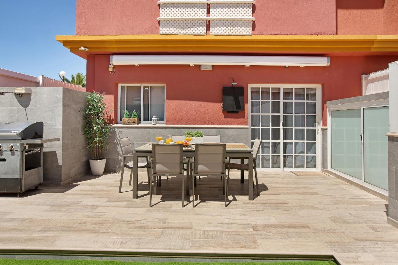 Villa Hyc Playa De Las Burras Maspalomas  Dış mekan fotoğraf