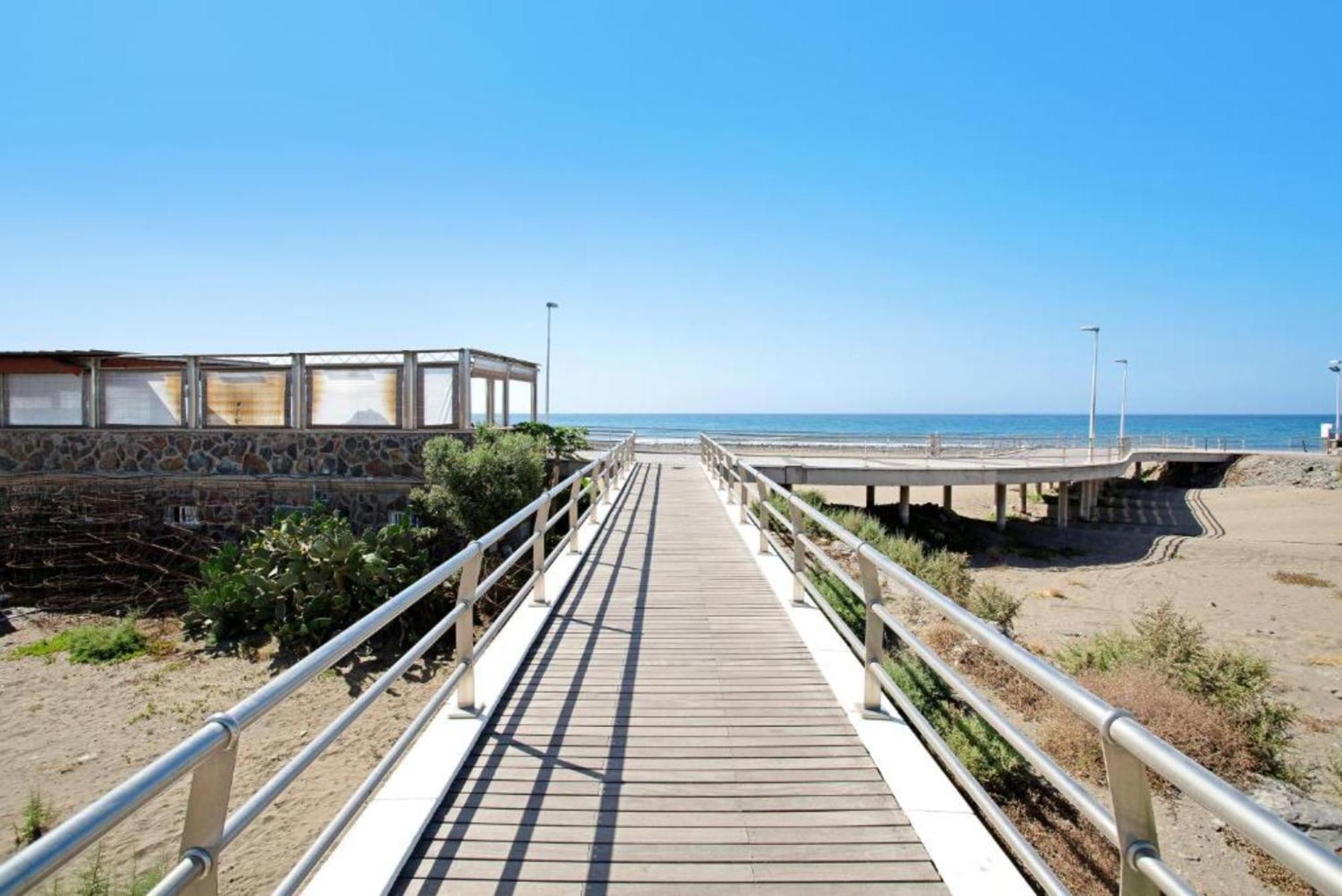 Villa Hyc Playa De Las Burras Maspalomas  Dış mekan fotoğraf